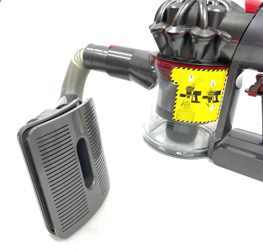 F0830A ダイソン掃除機本体・ ペットブラシ付きセット