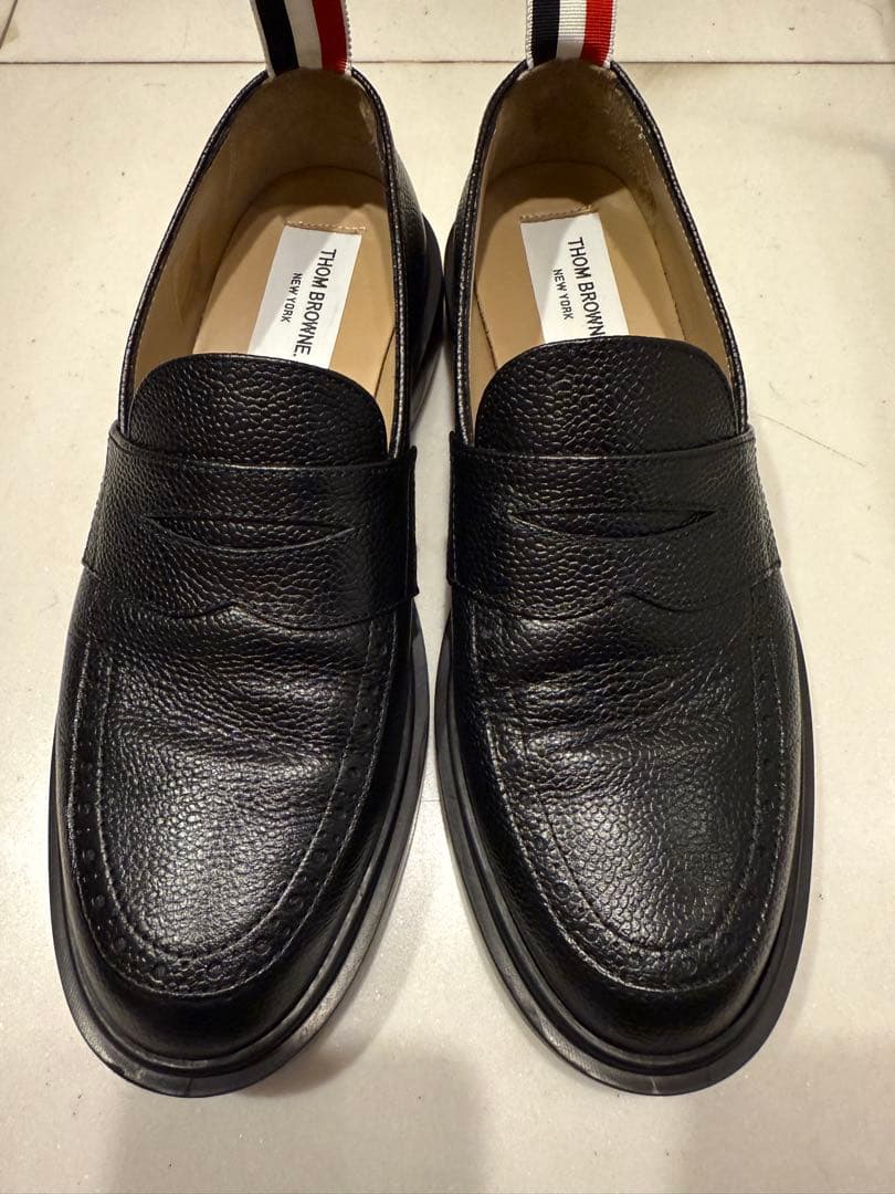 Thom Browne ベニーバー ローファー 黒　37 nala