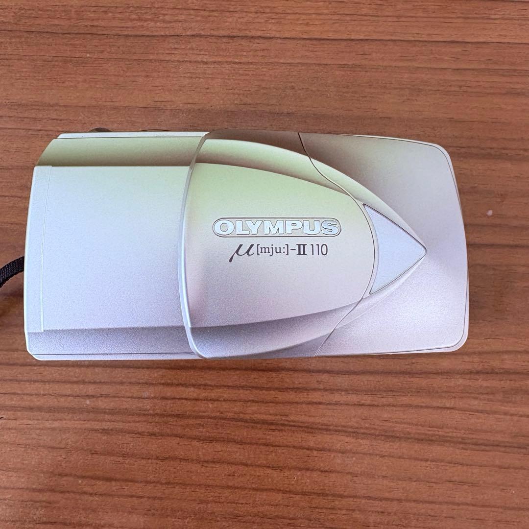 OLYMPUS オリンパス フィルムカメラ mju μ-Ⅱ 110
