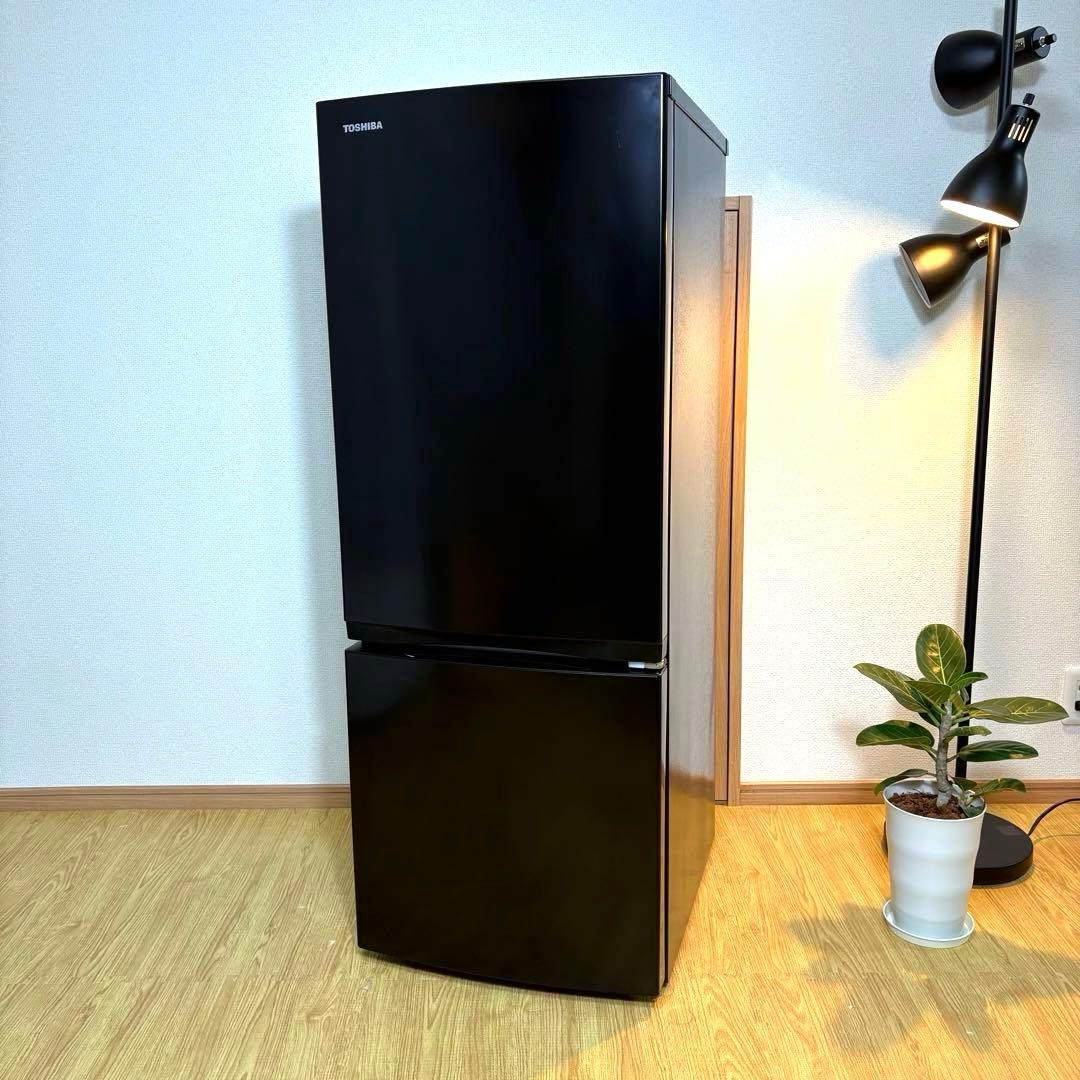 2024年製 冷蔵庫 一人暮らし 単身用 小型 3ヶ月保証 送料無料 東芝 美品