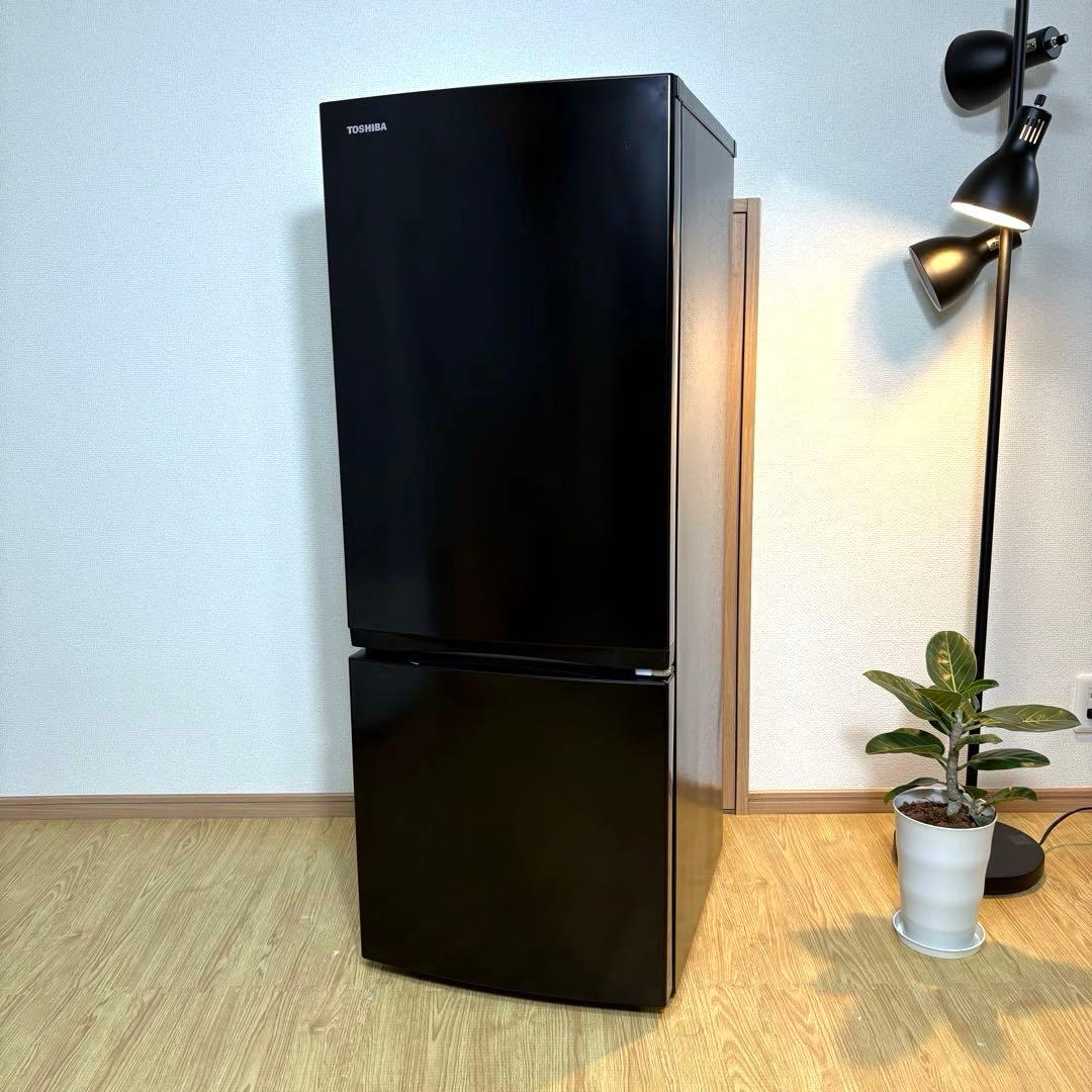 2024年製 冷蔵庫 一人暮らし 単身用 小型 3ヶ月保証 送料無料 東芝 美品