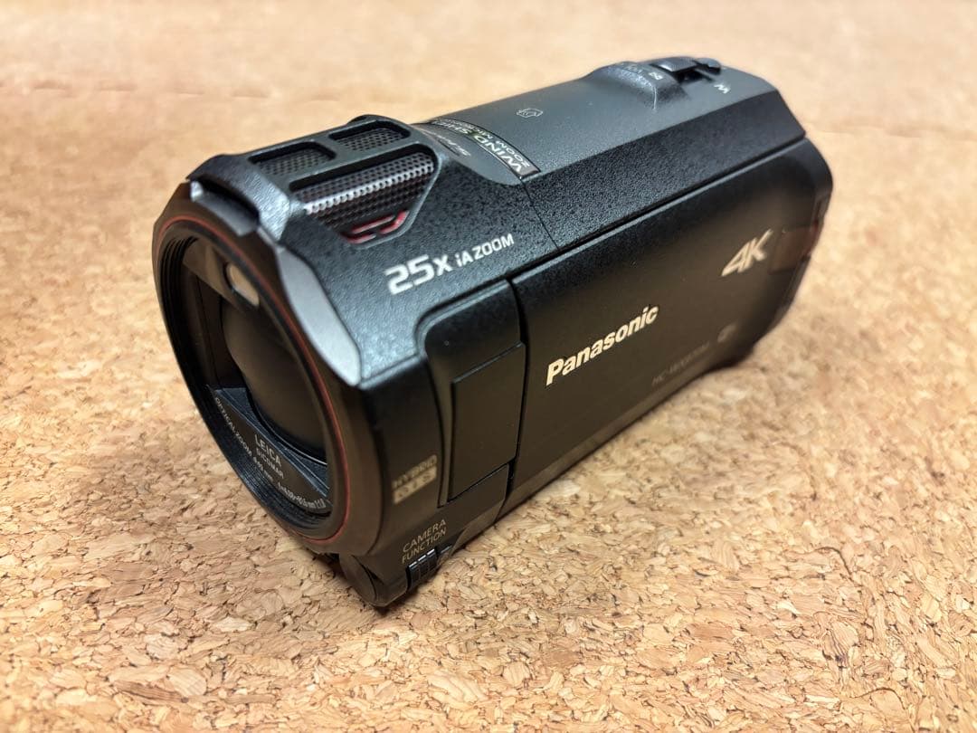 Panasonic デジタル4Kビデオカメラ HC-WX970M＋アクセサリー