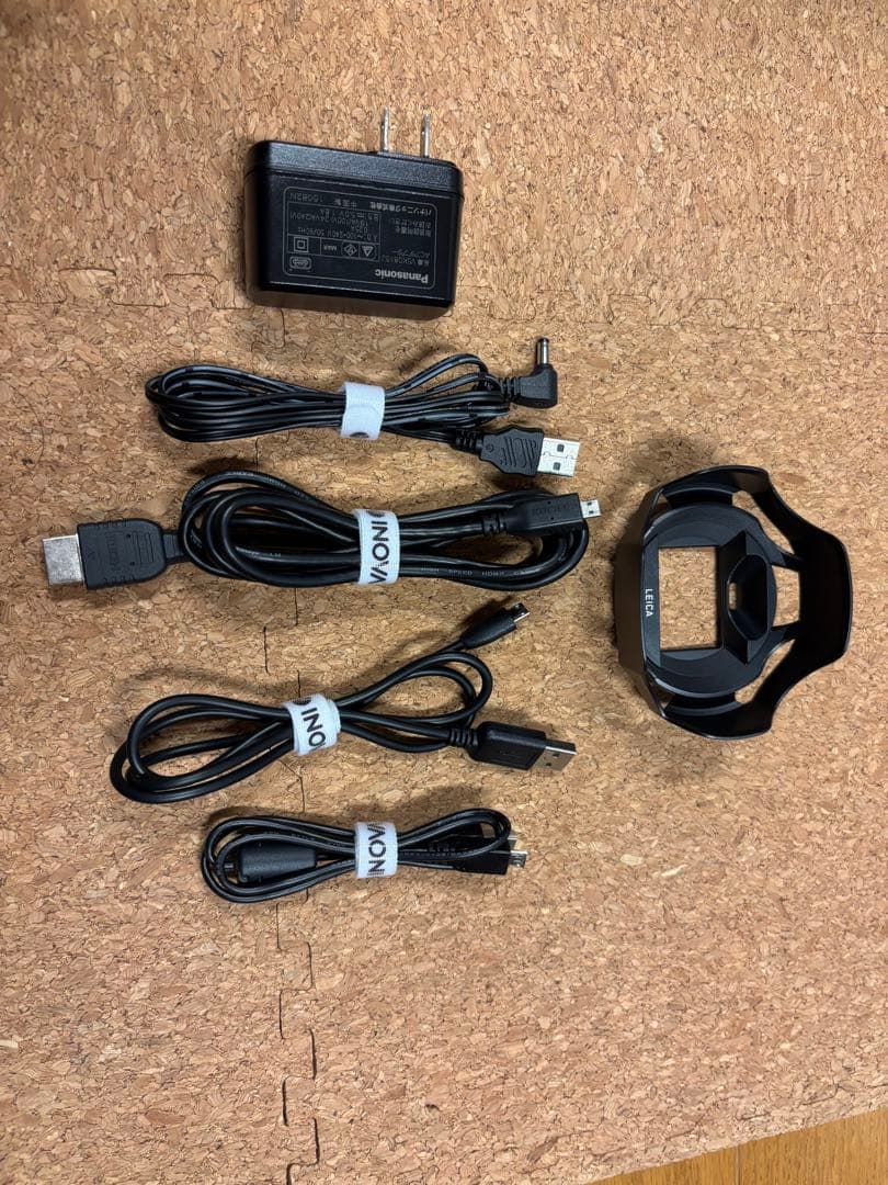 Panasonic デジタル4Kビデオカメラ HC-WX970M＋アクセサリー