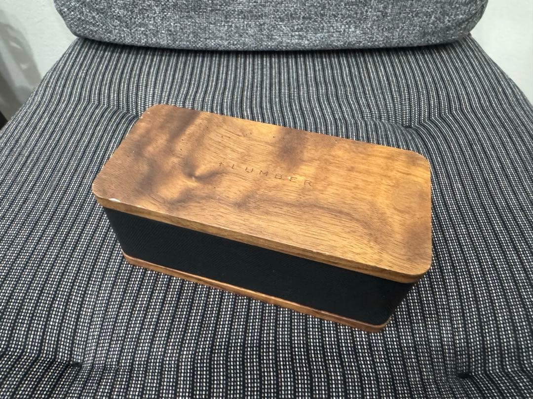 Hacoa ポータブルスピーカー ウォルナット