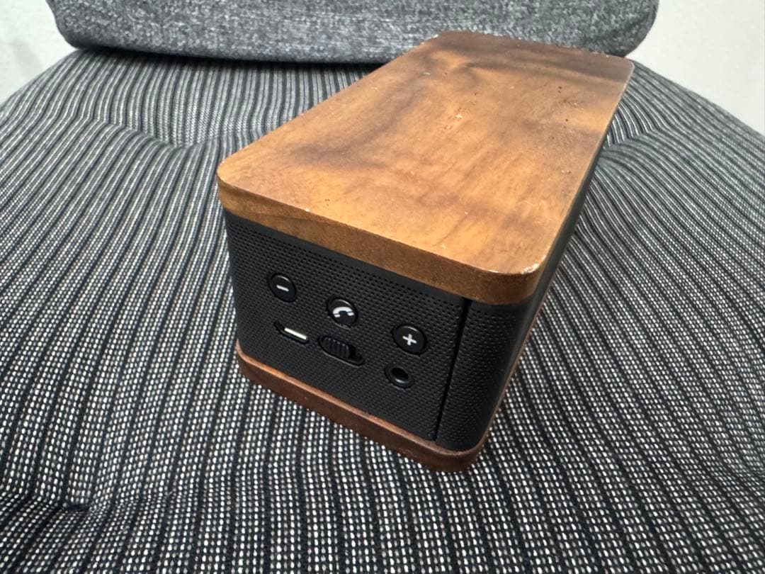 Hacoa ポータブルスピーカー ウォルナット