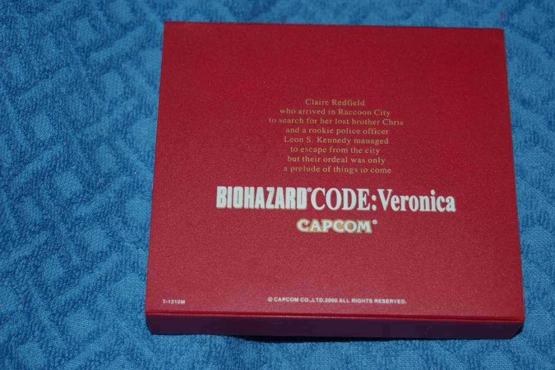カードファイト!! ヴァンガード BIOHAZARD CODE:Veronica Dreamcast