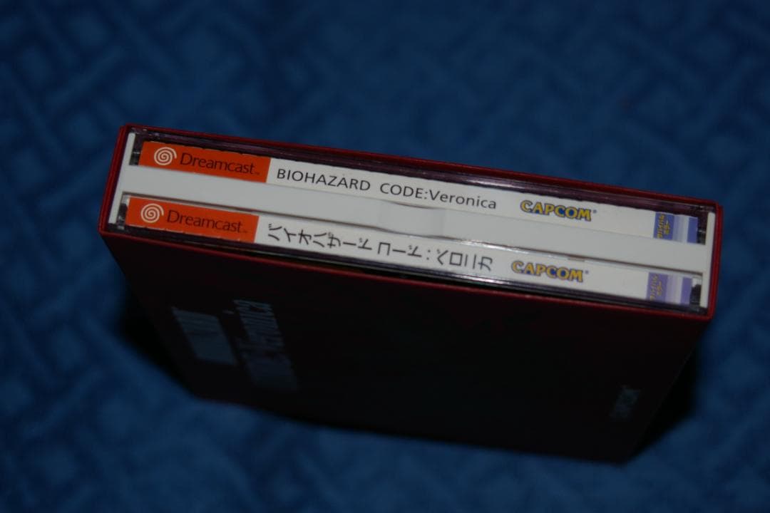 カードファイト!! ヴァンガード BIOHAZARD CODE:Veronica Dreamcast