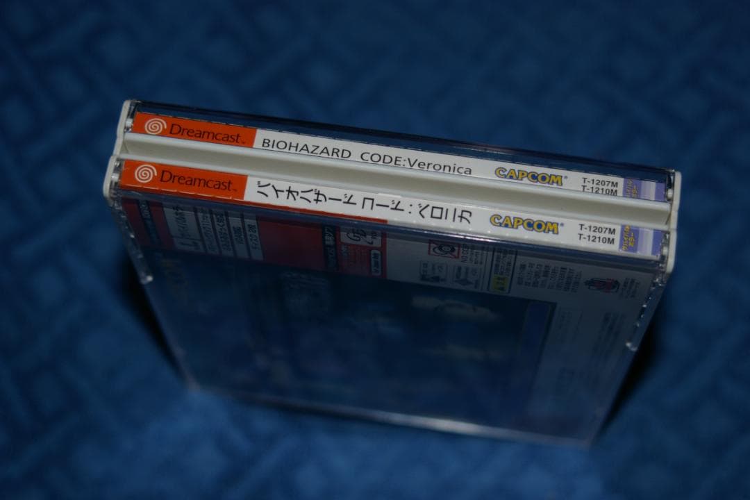 カードファイト!! ヴァンガード BIOHAZARD CODE:Veronica Dreamcast