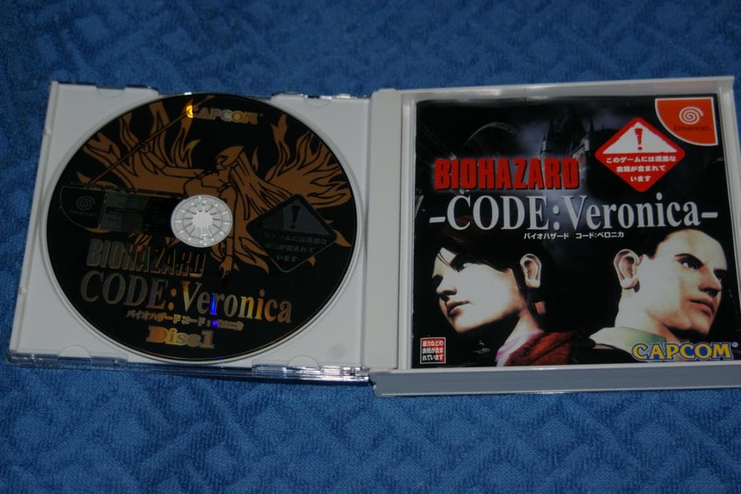 カードファイト!! ヴァンガード BIOHAZARD CODE:Veronica Dreamcast