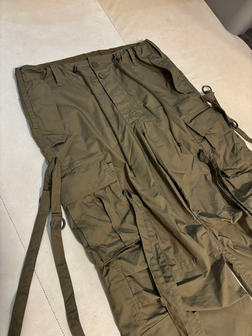 パンツ RHODOLIRION Techno Pant -Poplin