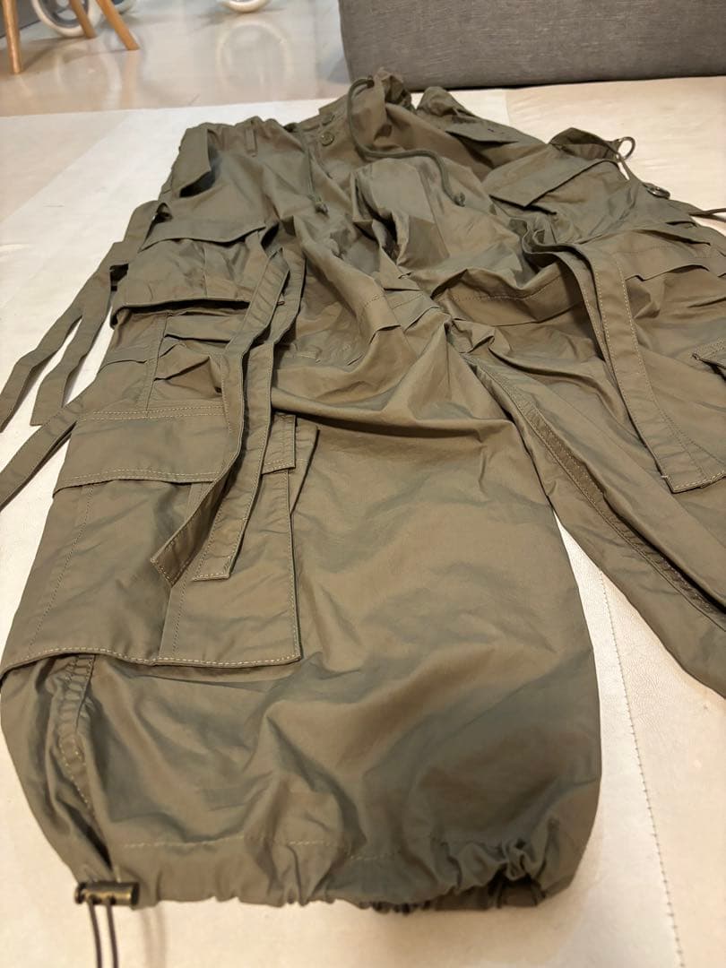 パンツ RHODOLIRION Techno Pant -Poplin