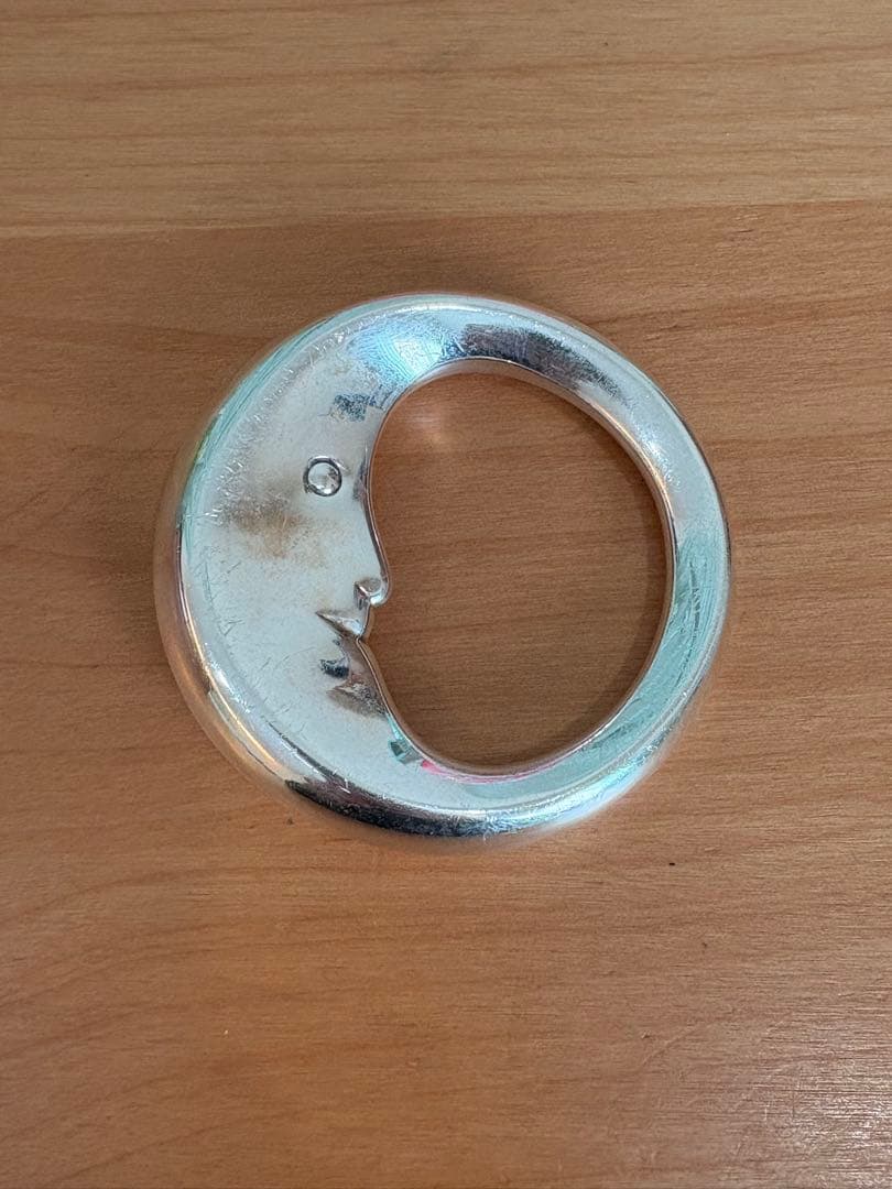 [希少品]ベビーラトル マン・イン・ザ・ムーン SV925