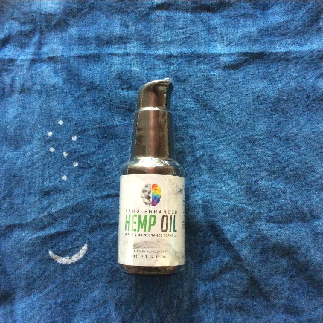 本の出品は今月までさま専用　ナノ強化CBDオイル 50ml