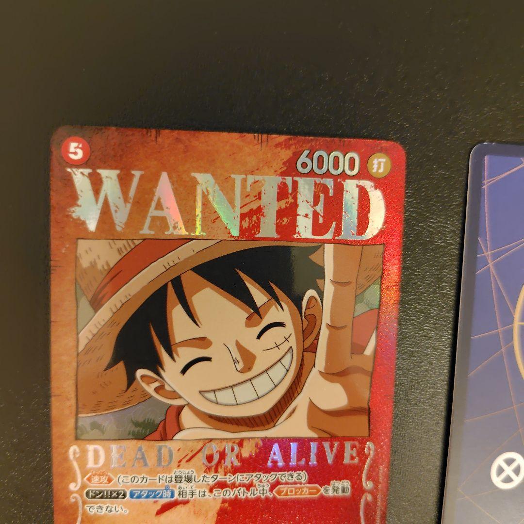 傷ありドンキホーテ・ドフラミンゴ SR ルフィ SP 手配書　まとめ売り