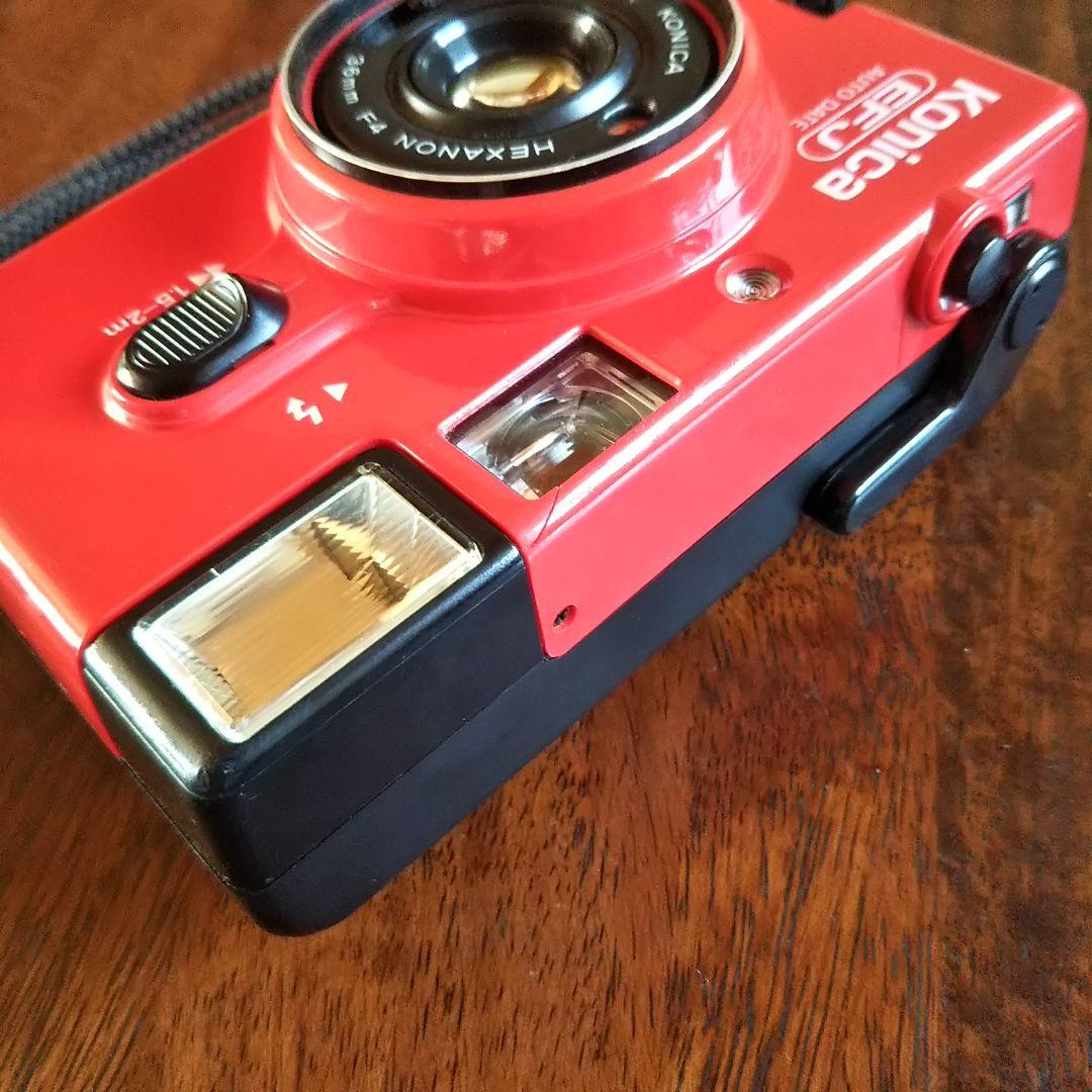 Konica コニカ EFJ Autodate フィルムカメラ 動作品