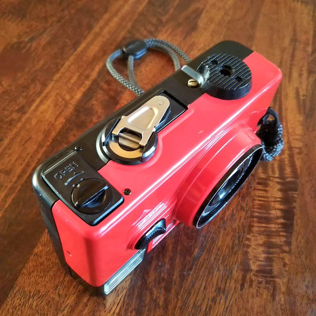 Konica コニカ EFJ Autodate フィルムカメラ 動作品