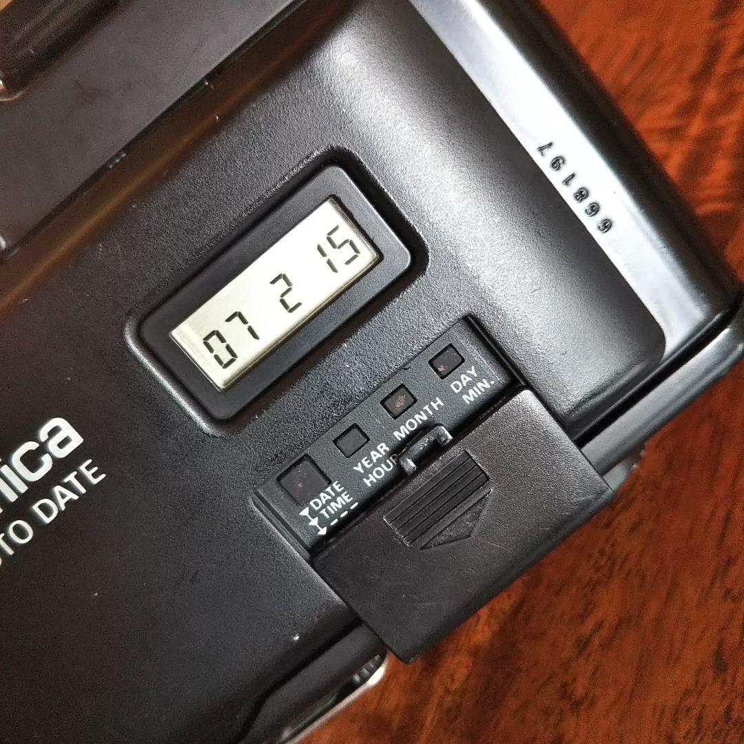 Konica コニカ EFJ Autodate フィルムカメラ 動作品