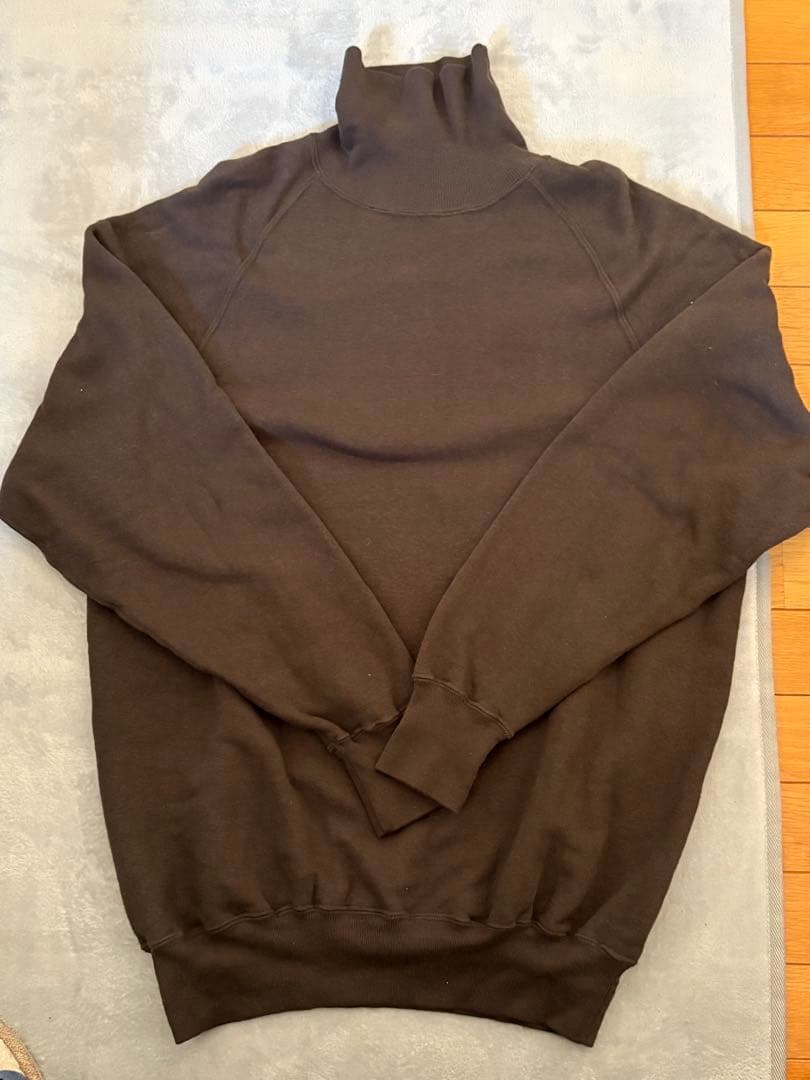 DUBBLE WORKS ダブルワークス ウエアハウス ハイネック スウェット