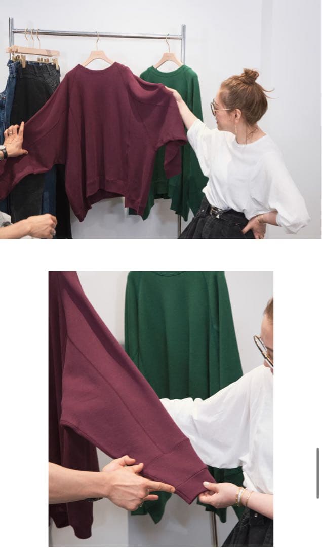 Curensology × 77circa コラボスウェット