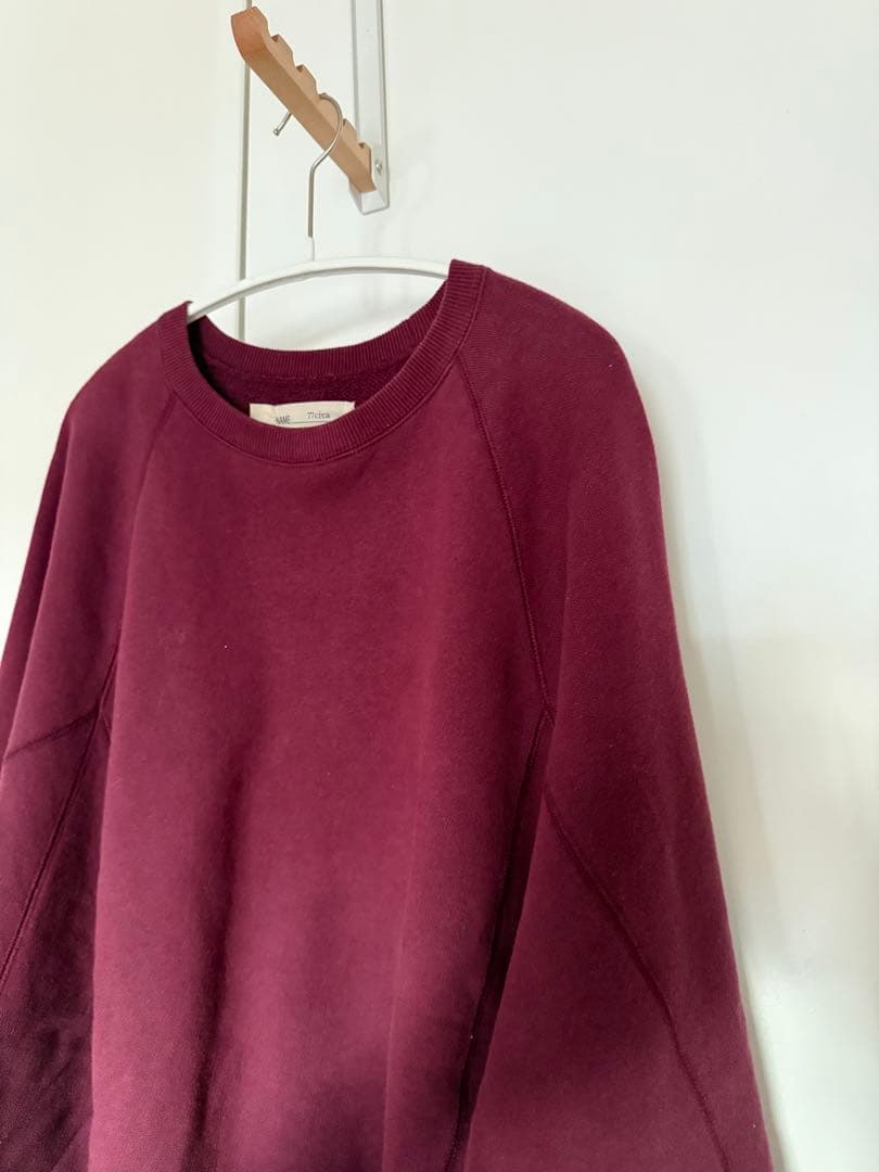 Curensology × 77circa コラボスウェット