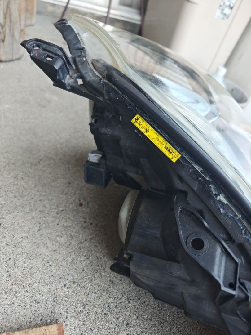 200系クラウン後期ヘッドライト　左右