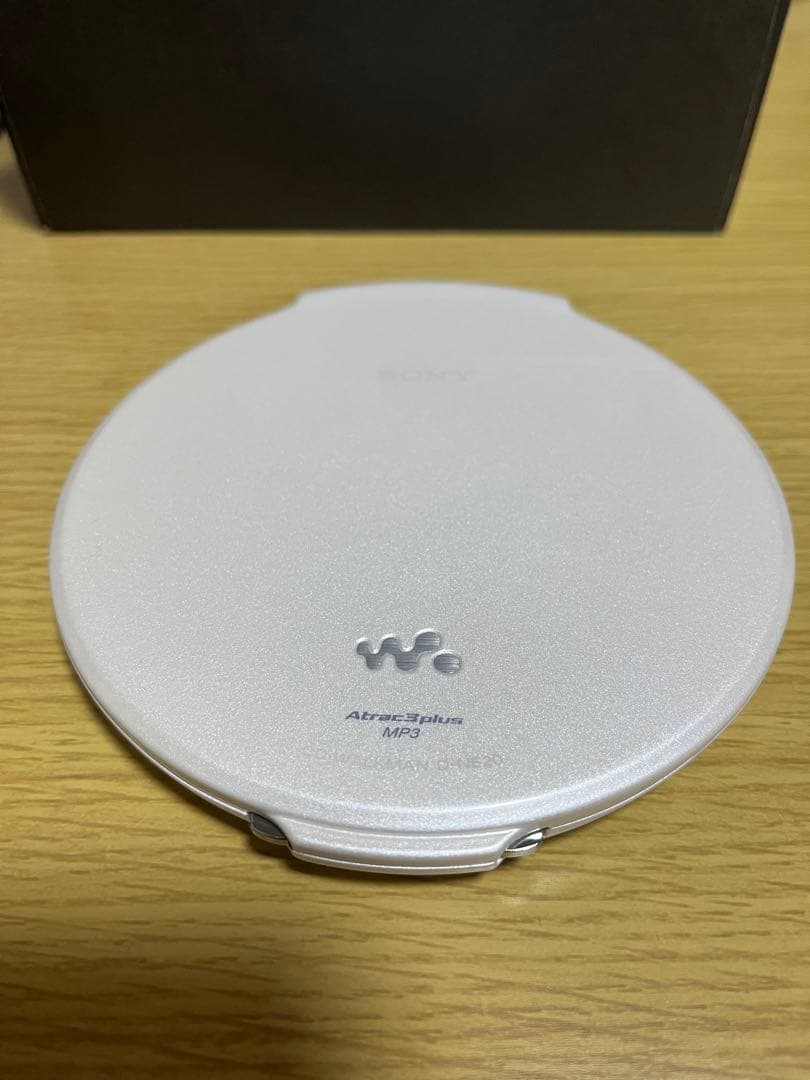 Sony DーNE20ウォークマン ポータブルCDプレーヤー