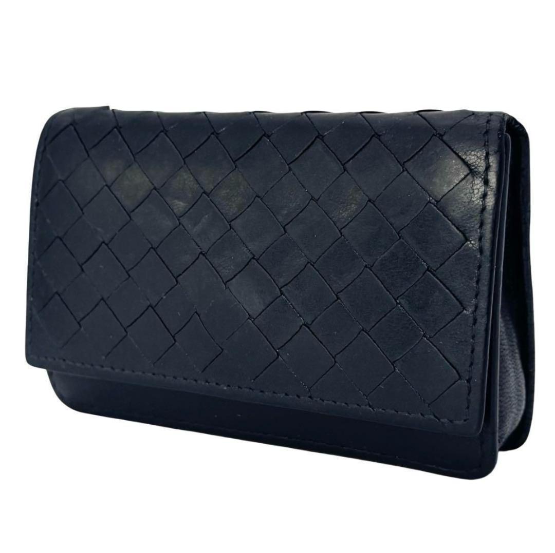 BOTTEGA VENETA ボッテガヴェネタ ケース 名刺入れ ブラック
