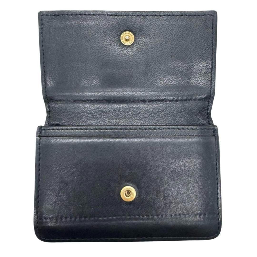 BOTTEGA VENETA ボッテガヴェネタ ケース 名刺入れ ブラック