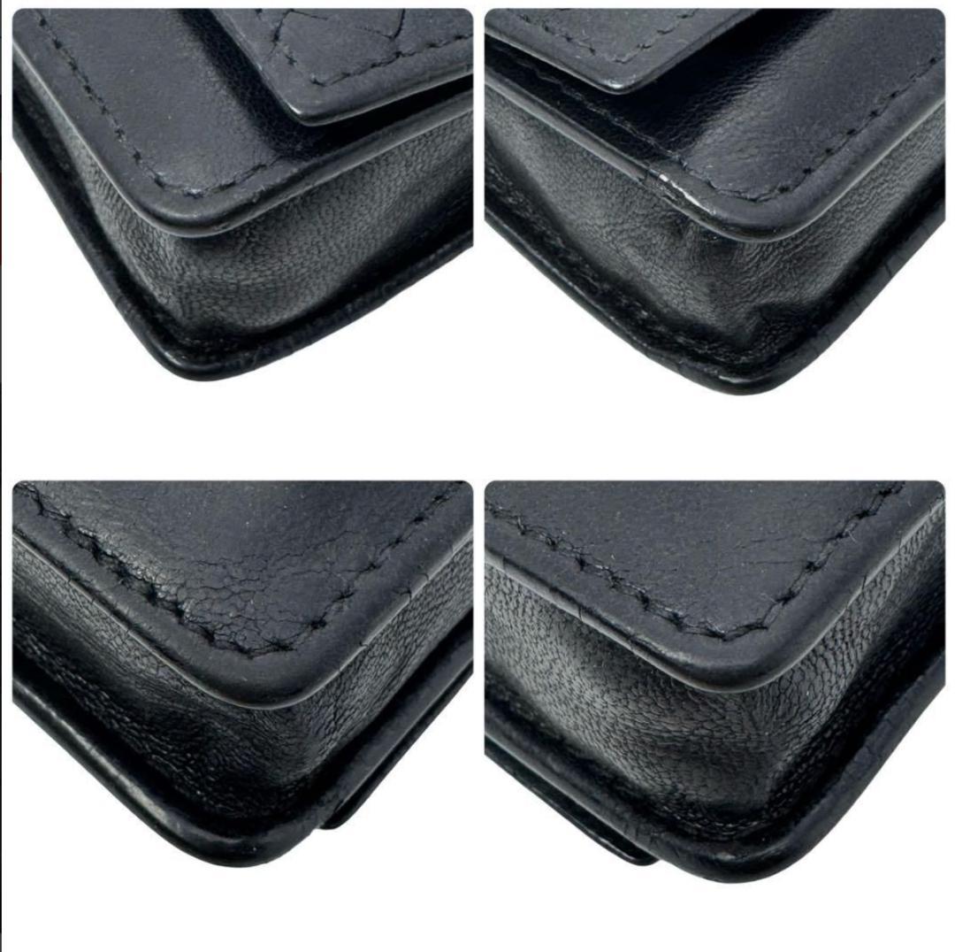 BOTTEGA VENETA ボッテガヴェネタ ケース 名刺入れ ブラック