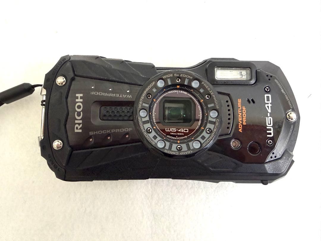 RICOH WG-40 デジタルカメラ
