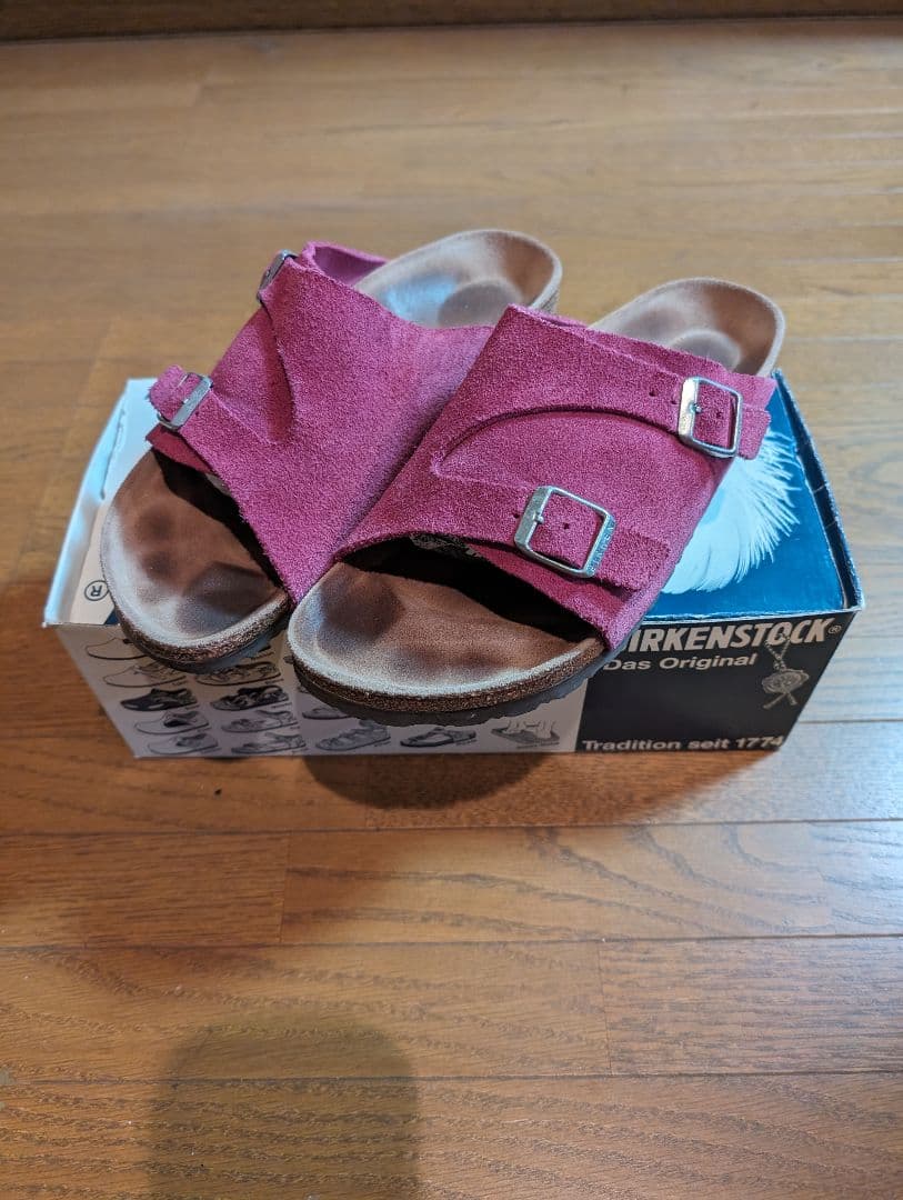 BIRKENSTOCK　Zurich NEPENTHES engeneered