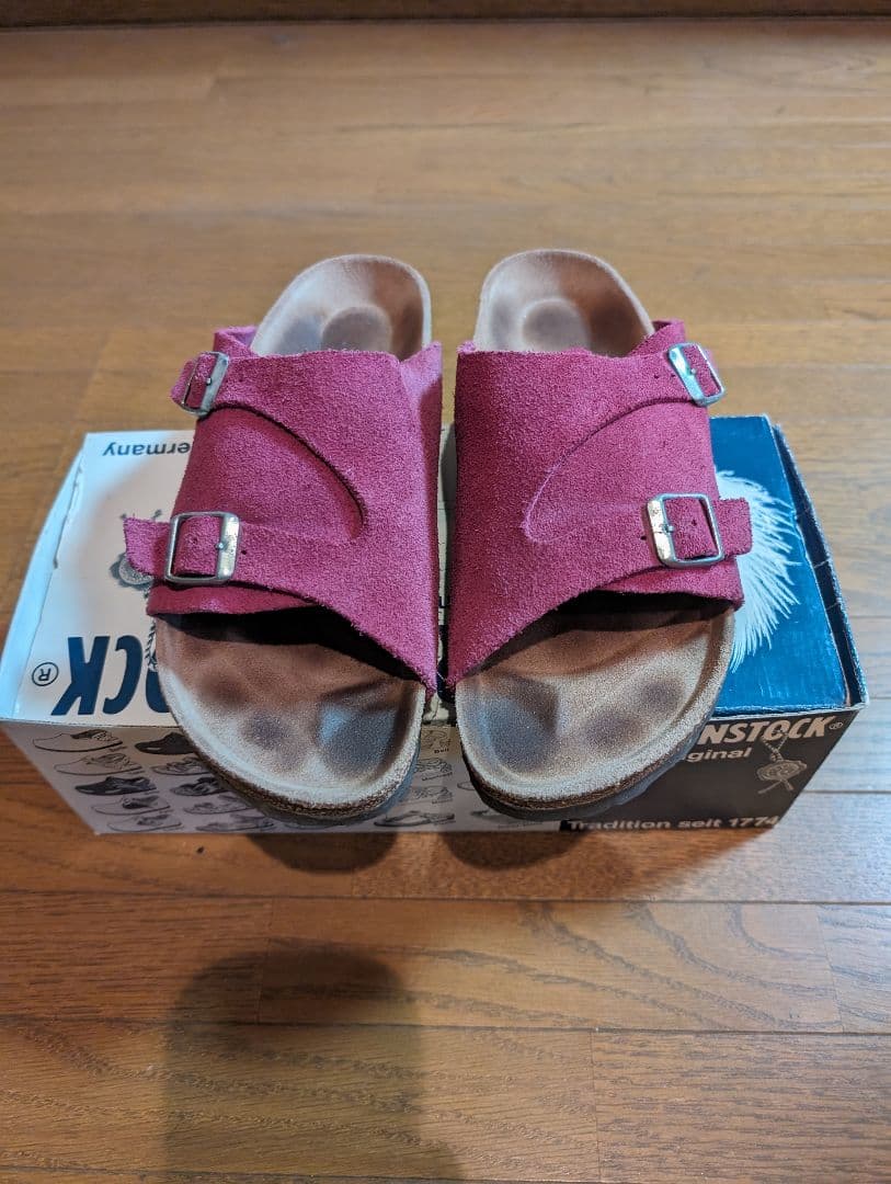 BIRKENSTOCK　Zurich NEPENTHES engeneered