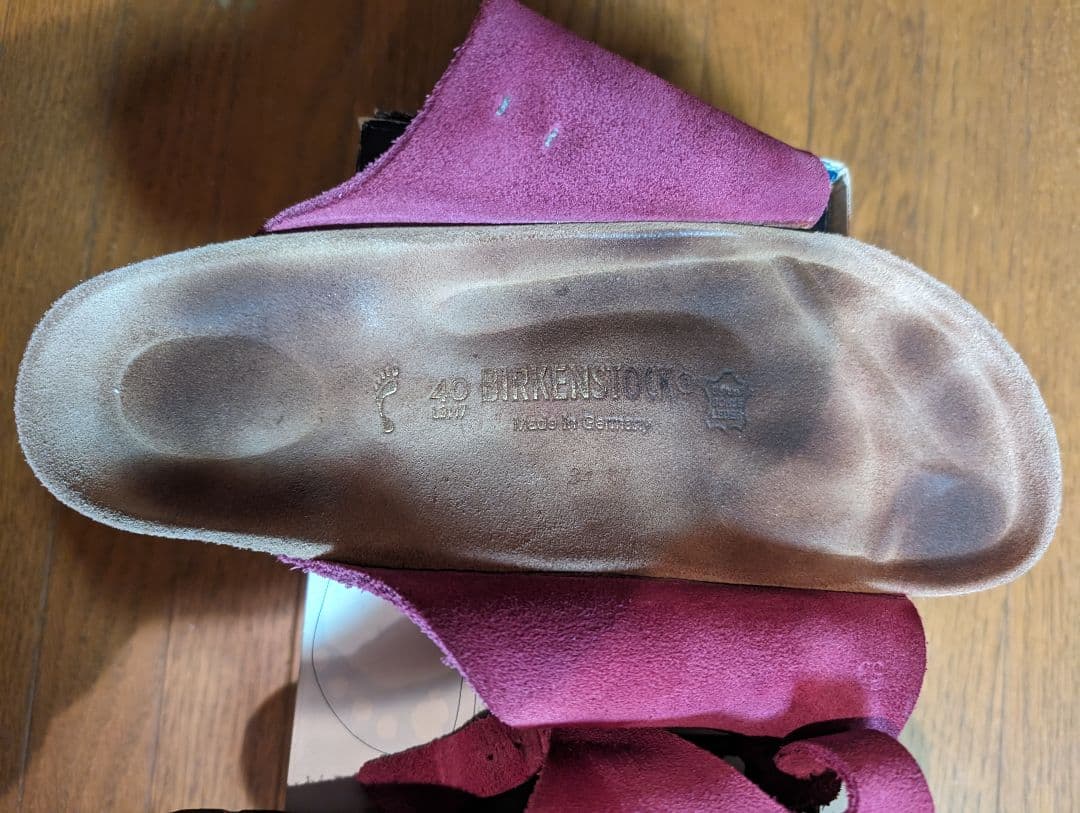 BIRKENSTOCK　Zurich NEPENTHES engeneered