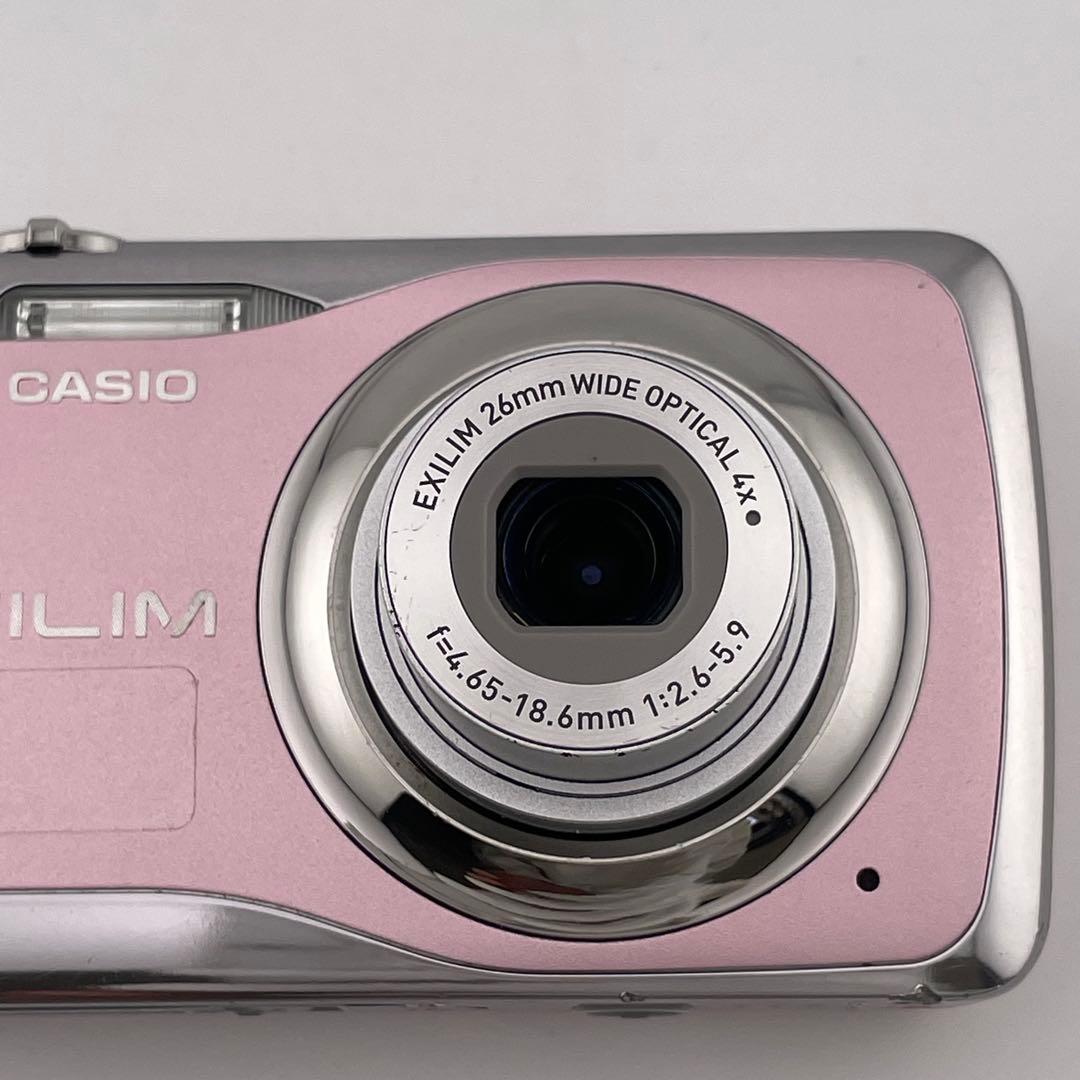 実写美⭕️訳あり【動作確認済】Casio EXILIM EX-Z550 　ピンク