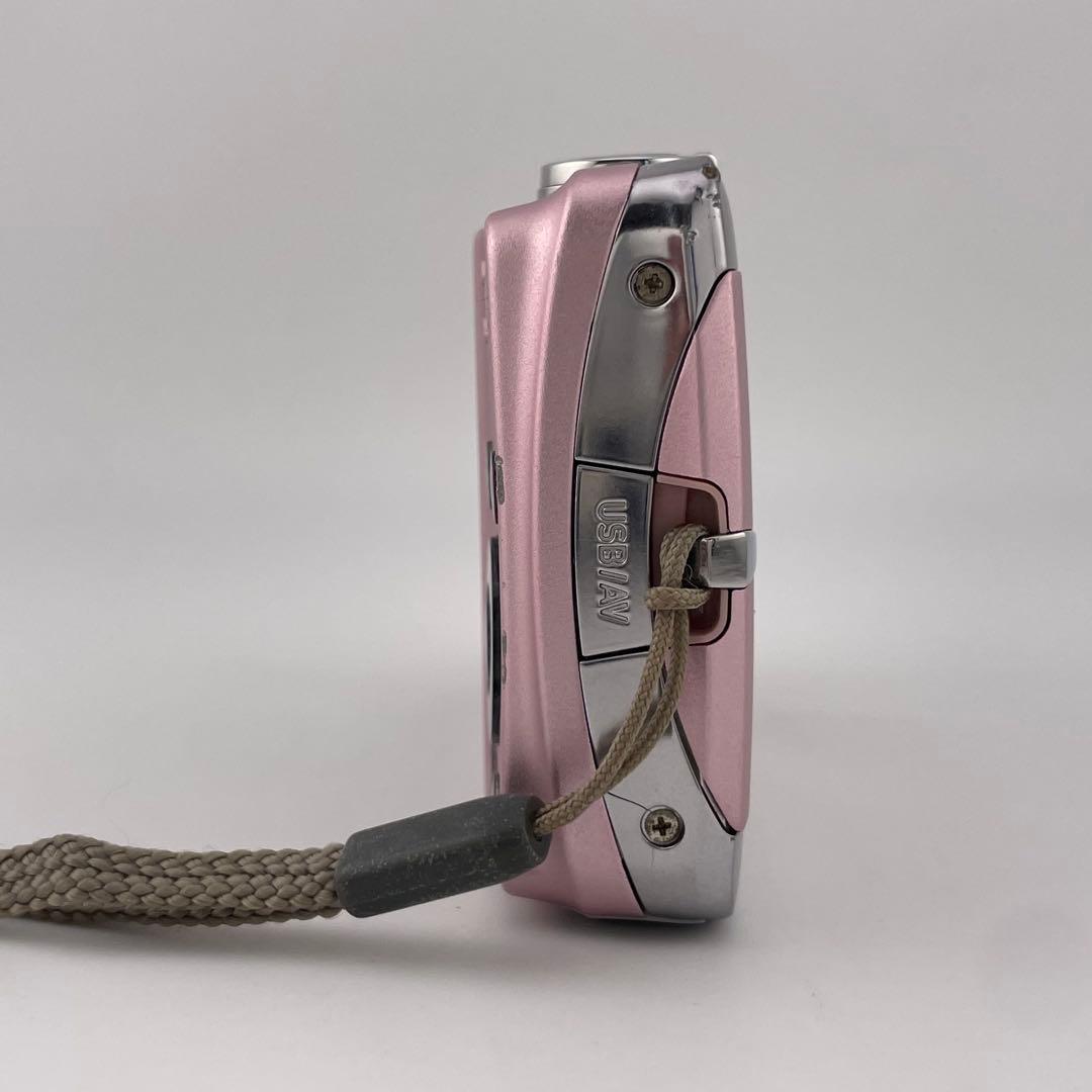 実写美⭕️訳あり【動作確認済】Casio EXILIM EX-Z550 　ピンク