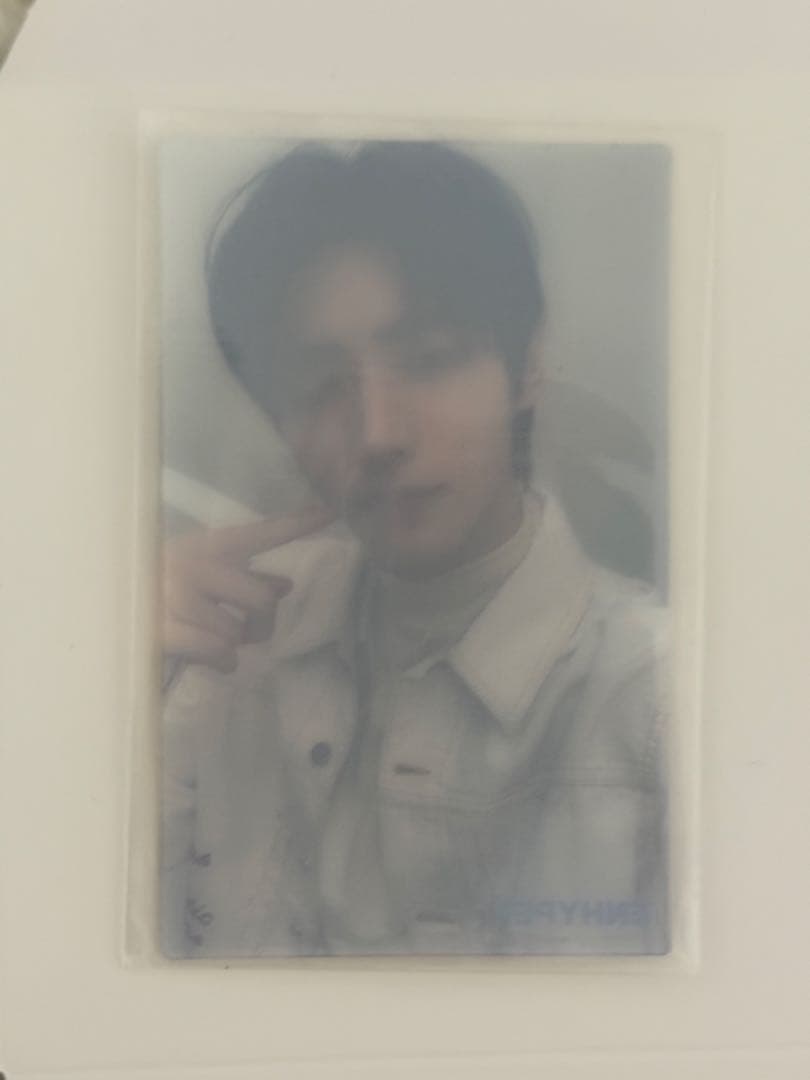 ENHYPEN ソンフン　ラキドロ　閃光