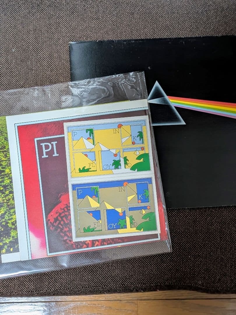 【3枚セット】Pink Floyd LPレコード
