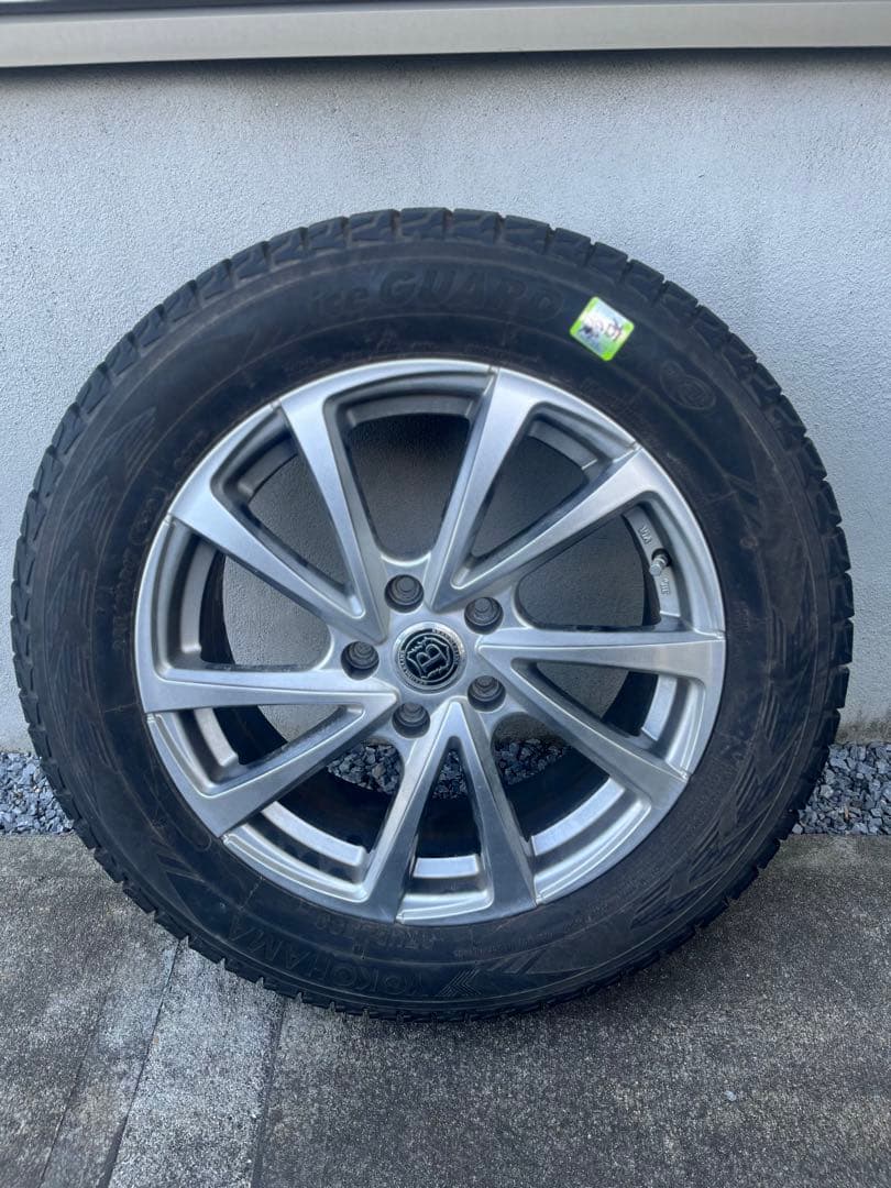 D4C　値下フォレスタースタッドレス17インチ4本セット225/60R17