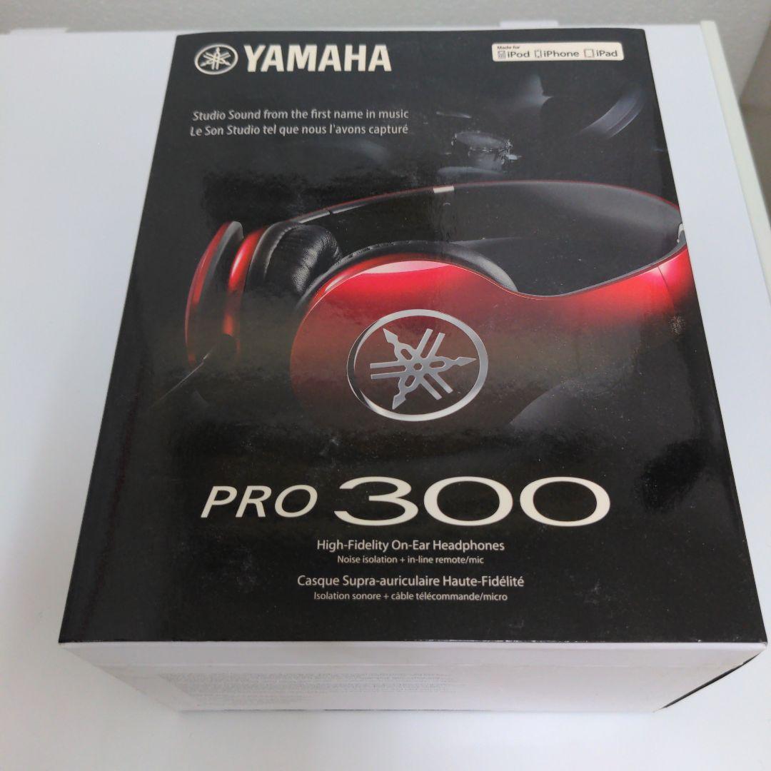 YAMAHA pro300 有線ヘッドセット レッド