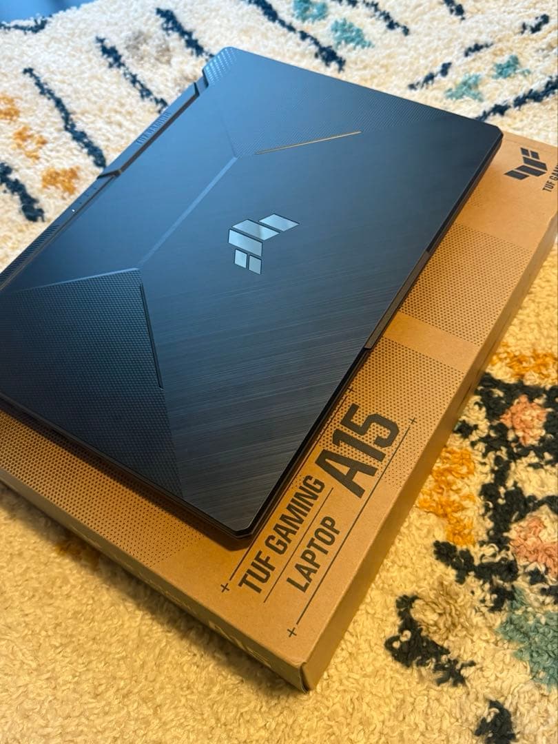 ASUS TUF ゲーミング A15 FA506QM RTX 3060