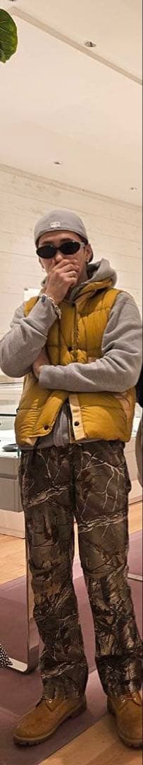 Stone  Down Vestストーンアイランドダウンベスト