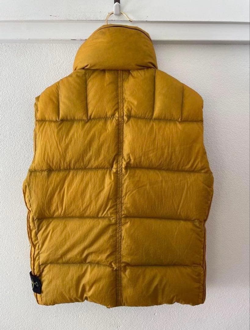 Stone  Down Vestストーンアイランドダウンベスト