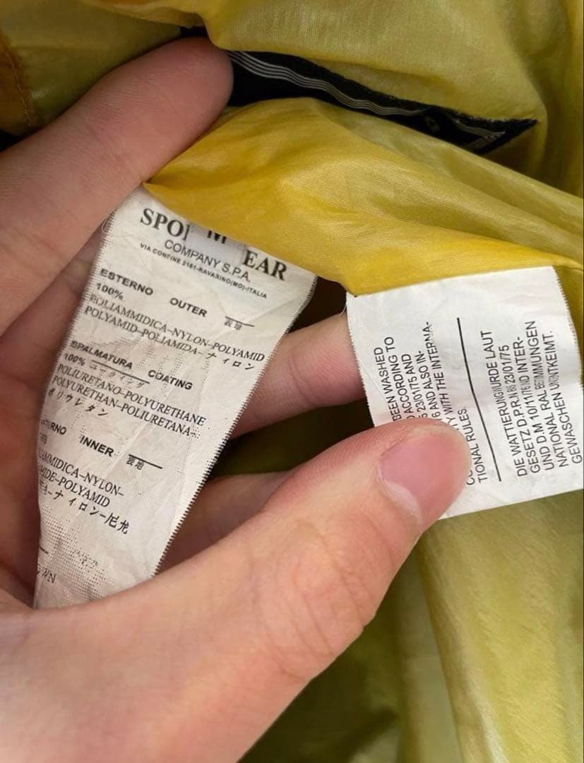 Stone  Down Vestストーンアイランドダウンベスト