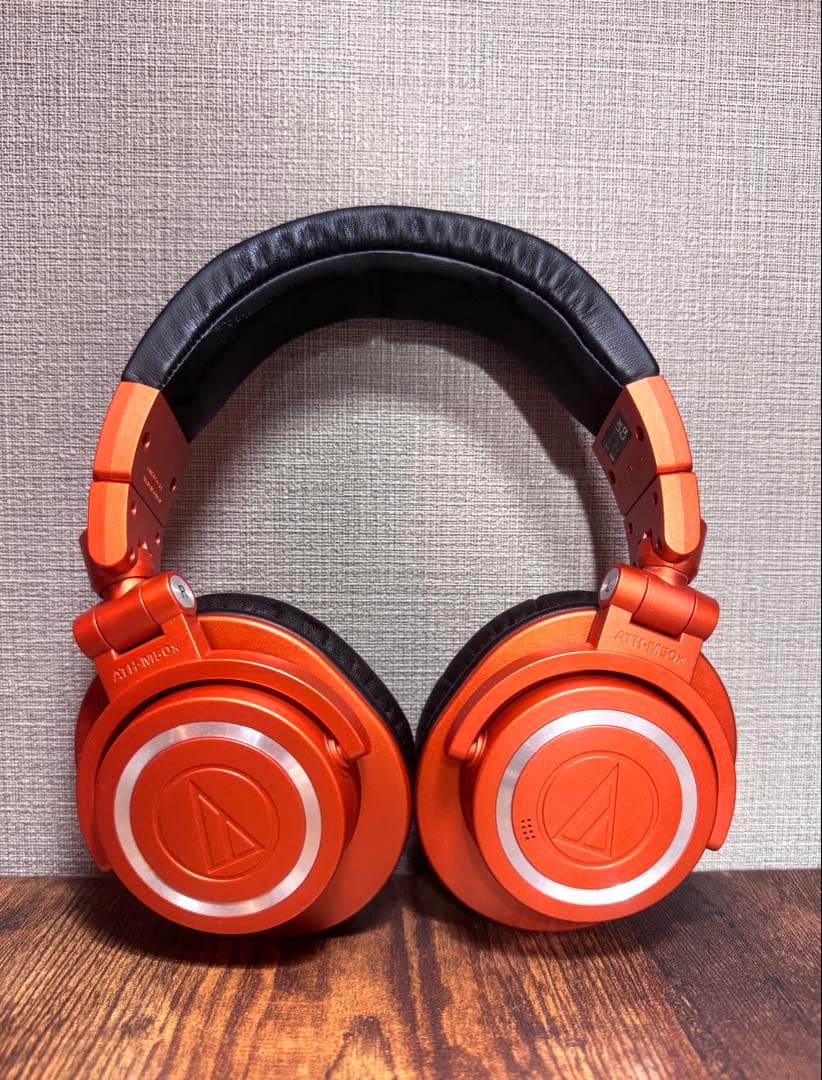 【希少カラー】ATH-M50xBT2 メタリックオレンジ 美品