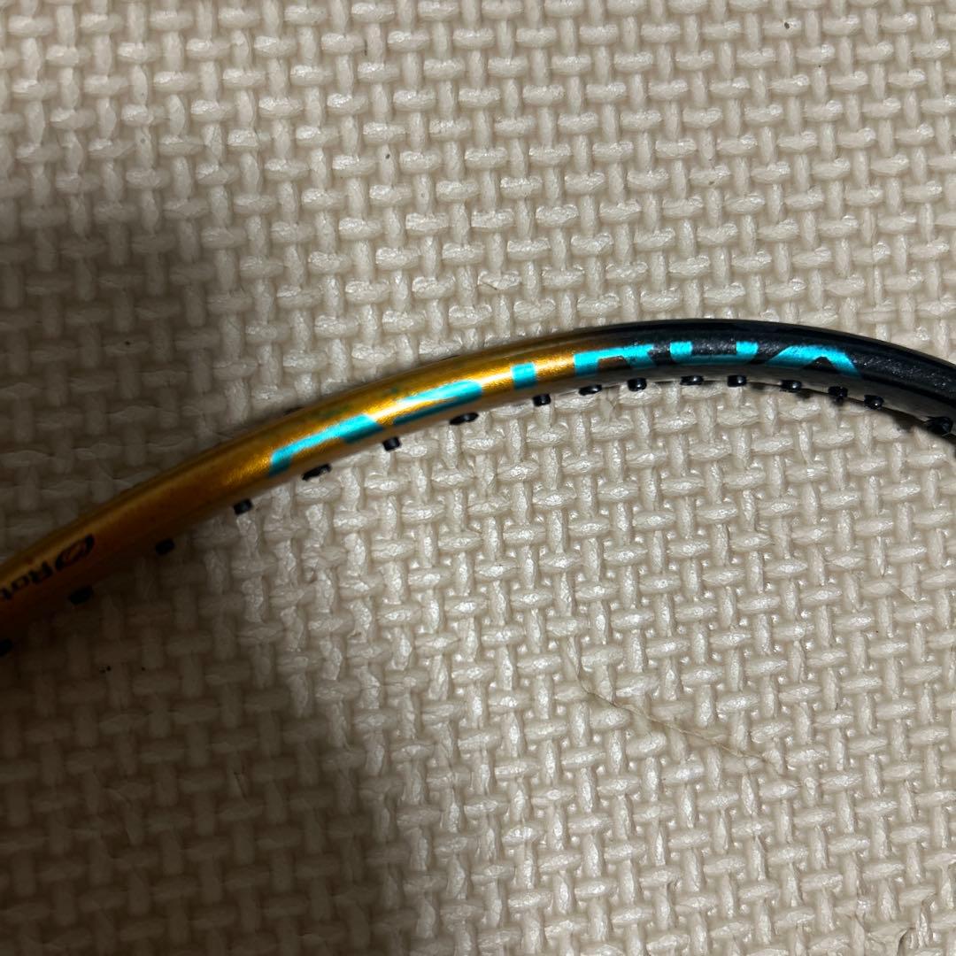 アスリート バドミントンラケッアストロクス88D Pro 4ug5 廃盤