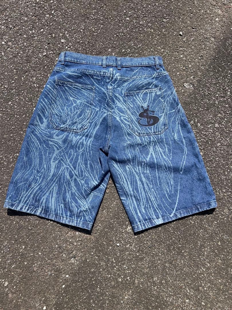 ド*ム様 YARDSALE RIPPER SHORTS - DENIM ヤードセ