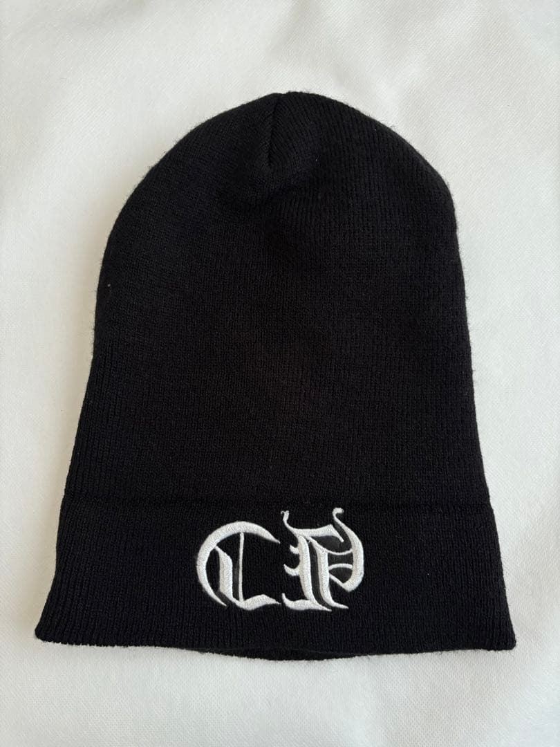 クロムハーツ　刺繍ニットビーニー