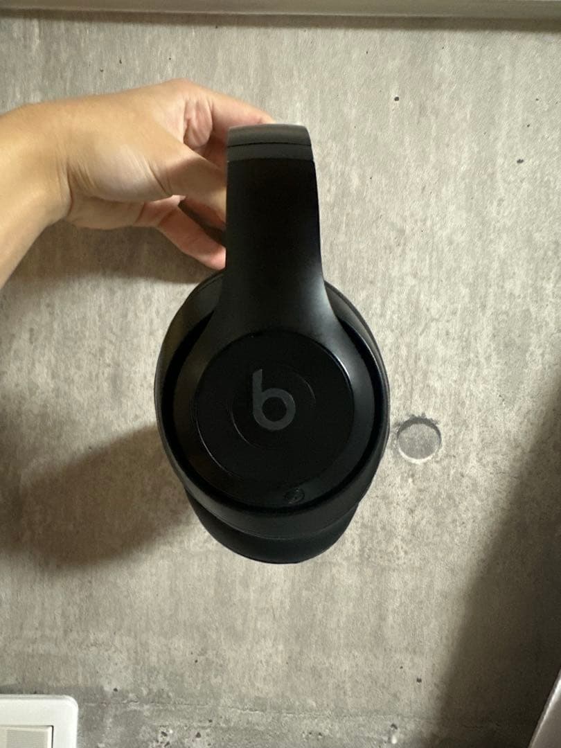 ヘッドホン beatsstudiopro black
