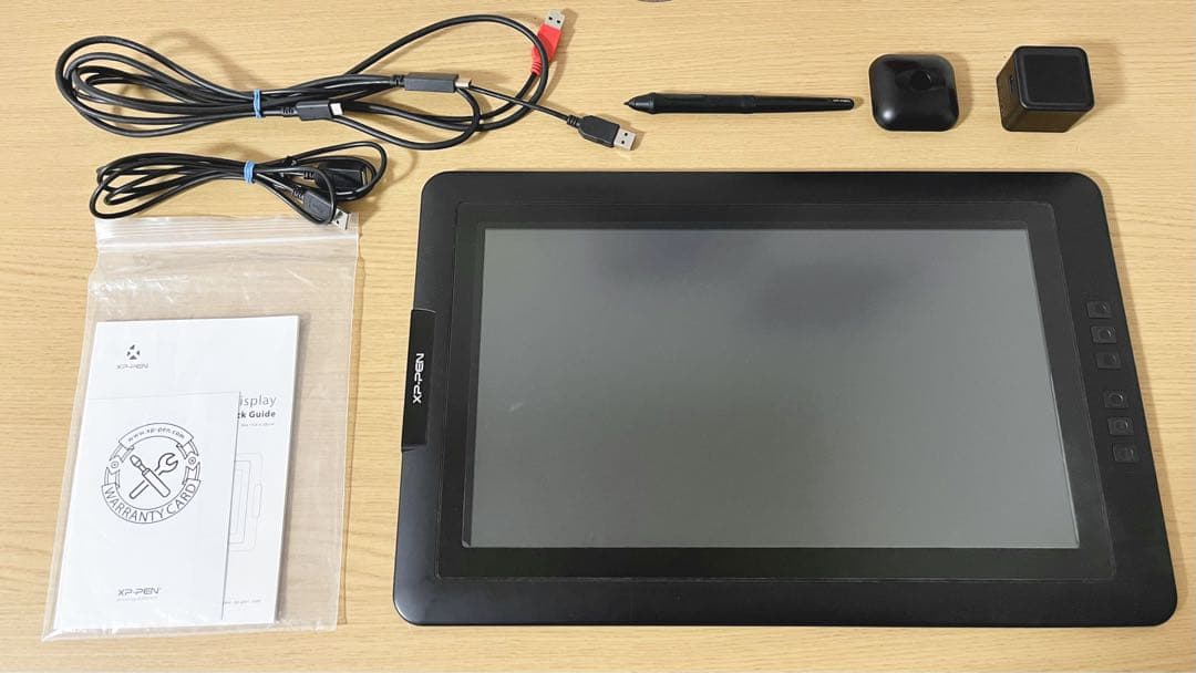 XP-PEN Artist 15.6 液タブ