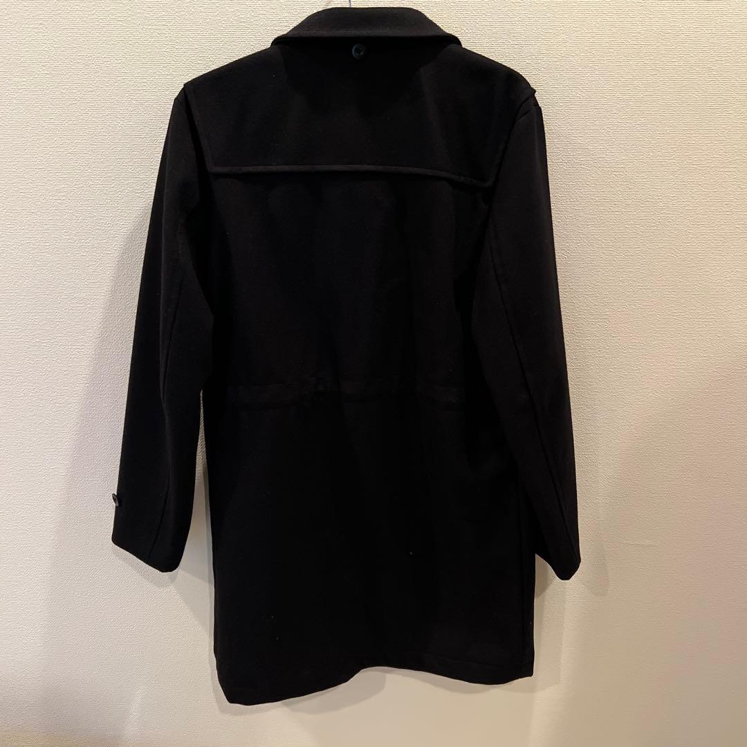 Paul Smith ブラック カシミヤダッフルコート